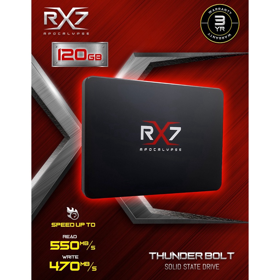 Murah Meriah.. SSD 120GB RX7 SATA