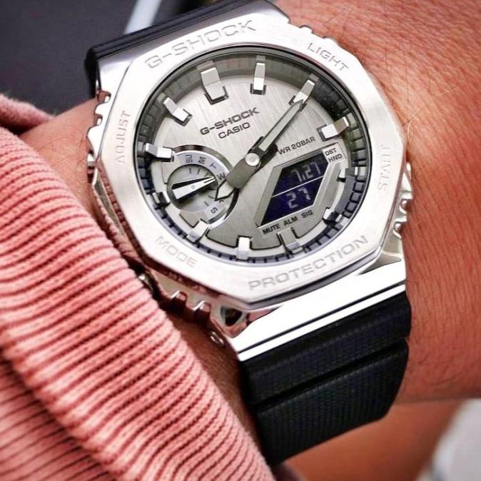 O G-SHOCK GM2100 JAM TANGAN PRIA GM 2100