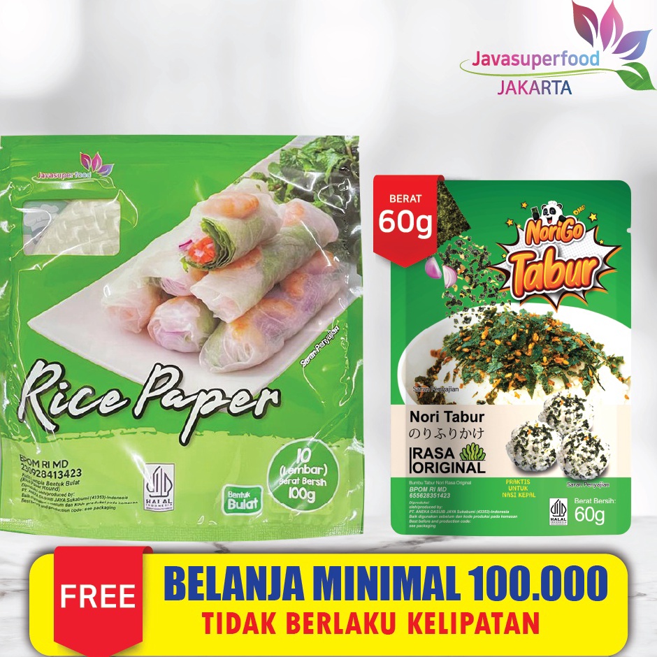 

Bagus!!!!!! [Halal] Rice Paper / Banh Trang High Quality Rice Paper 22cm / Kulit Lumpia Vietnam Rice Paper / rice roll spring roll