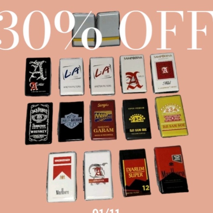 ↑Harga Murah ikGQD TEMPAT PENYIMPANAN,TEMPAT ROKOK UNIK(MURAH)/WADAH KOTAK ROKOK/TEMPAT ROKOK KALENG