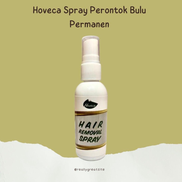 Semangat Abis Perontok Bulu Spray Ampuh Permanen