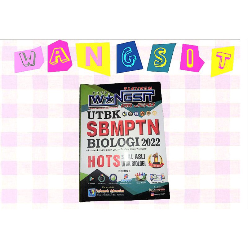 Preloved Wangsit Biologi 2022 🫧