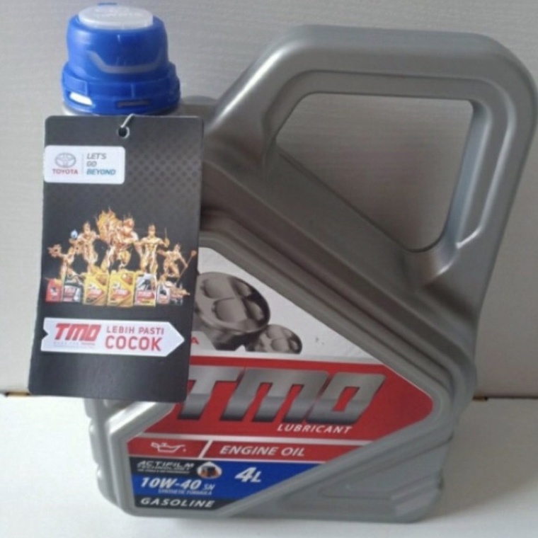Murah Meriah.. OLI MOBIL TMO TOYOTA (BENSIN)/ 10W-40 SN 4L 4000ML