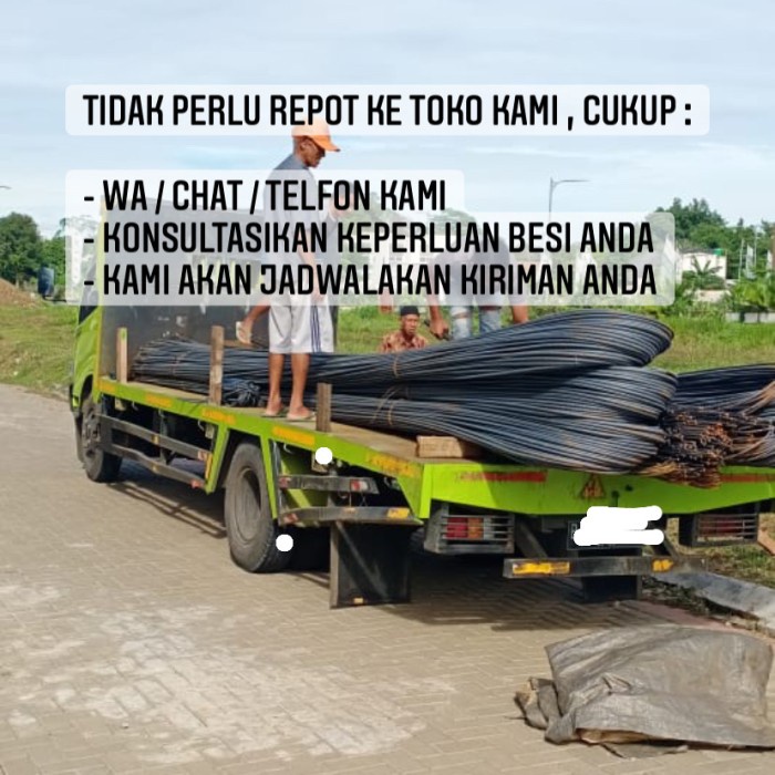 BESI BETON 12 MM POLOS SNI