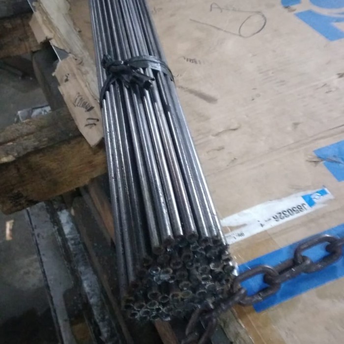 pipa besi dia 12mm tebal 2mm panjang 700mm