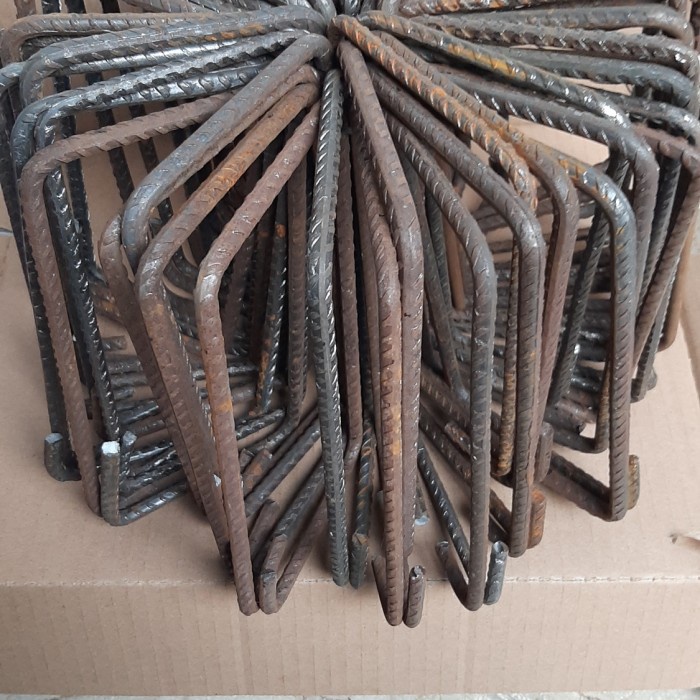 Ring behel ukuran 8x12 besi 8mm ulir