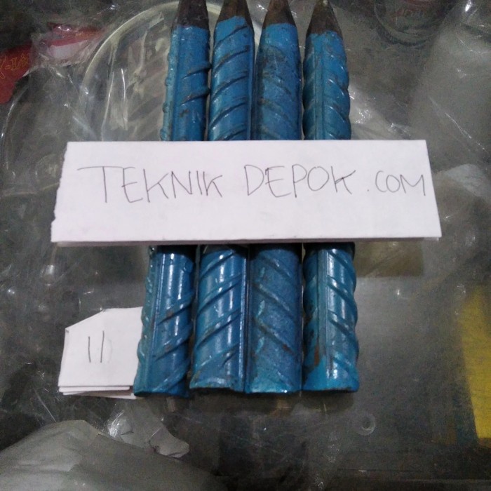 Pahat Beton Lancip 22mm Besi Ulir