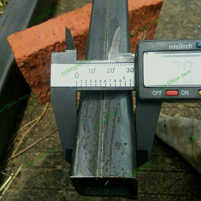 Besi HOLLOW 30 X 30 Panjang 50 cm