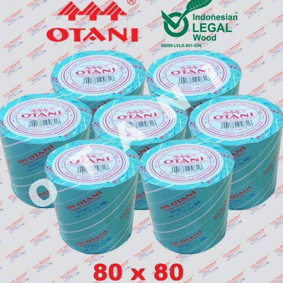 

Terbatas➵ IJPR0 Thermal Paper Roll 80x80 Otani 19 Core Black P49 Stock Banyak