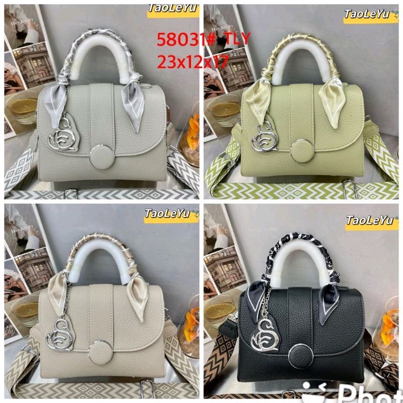 Tas Fashion Taoleyu Shoulder bag kode : 58031 size : 23*12*17