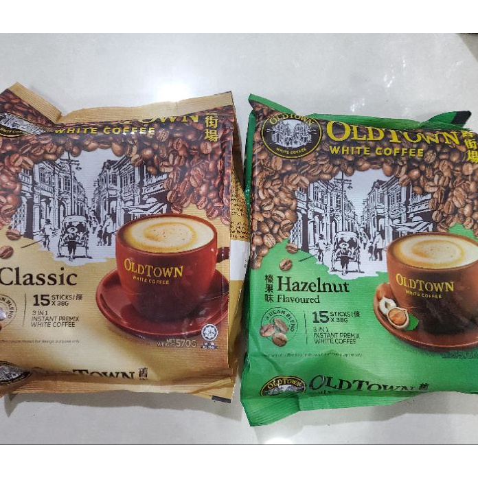

FRKV1572㊋ Old town oldtown white coffee malaysia kopi 3 in 1 ㊢