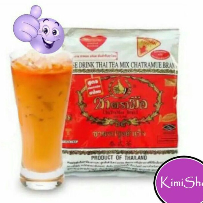 

DKVM9059㊓ Chatramue Thai Tea merah ori 400gr / thai tea / orenji ㊩
