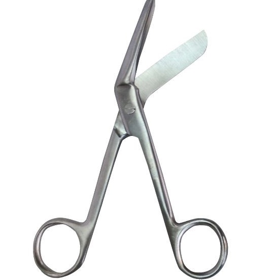 ➻Diskon RKERE Gunting Verban Stainless Steel 14cm OneMed I84 Terkini