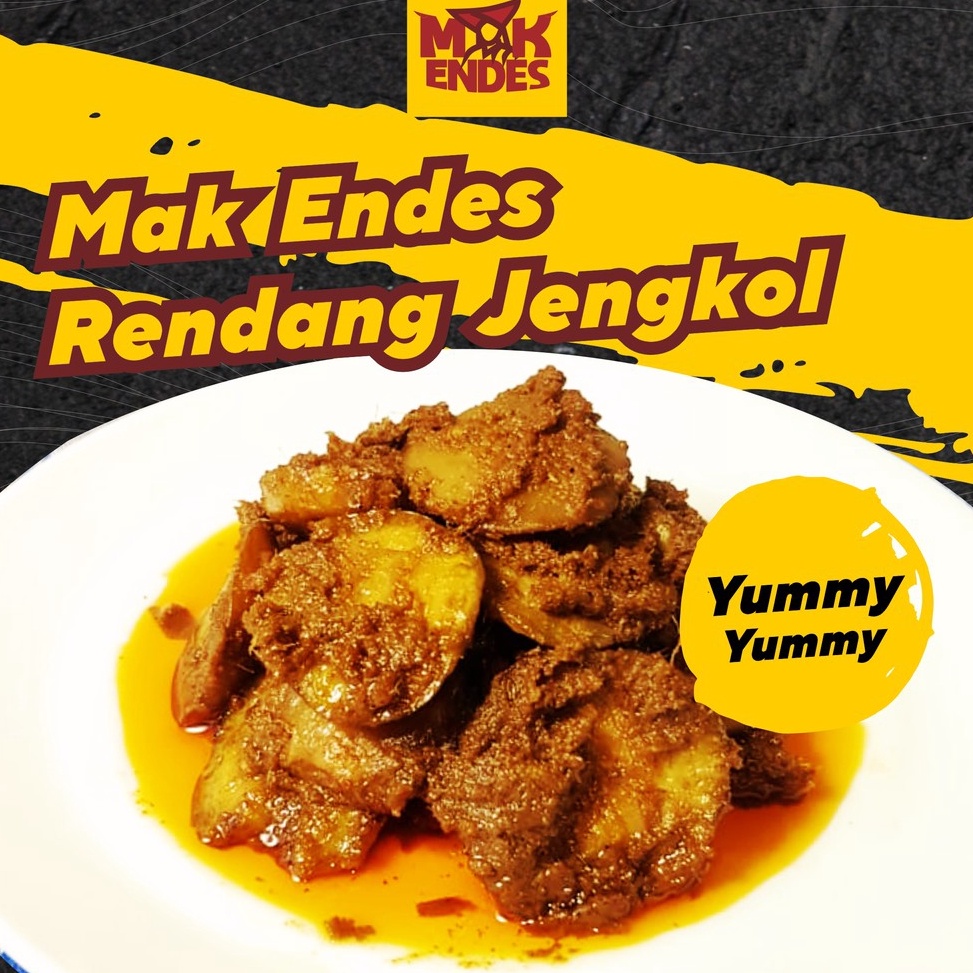 

Terbaru✦ DNMIU Rendang Jengkol 250g Mak Endes H45 ➺Best Seller