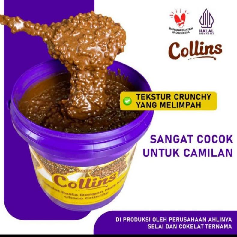 

HOT PROMO DIP GLAZE COLLINS 1 KG FREE BUBBLE WARP EXP. TAHUN 2024