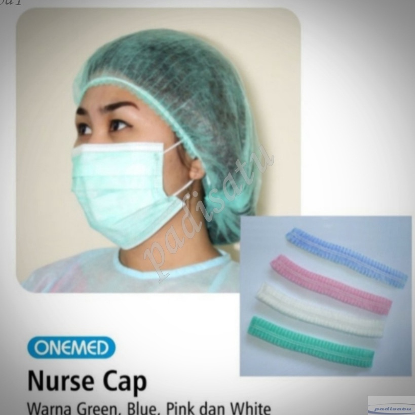 ↓Terkini LRGMO NURSE CAP HAIR CAP HAIR NET SHOWER CAP PELINDUNG RAMBUT PENUTU KEPALA GOJEK Z95 Model