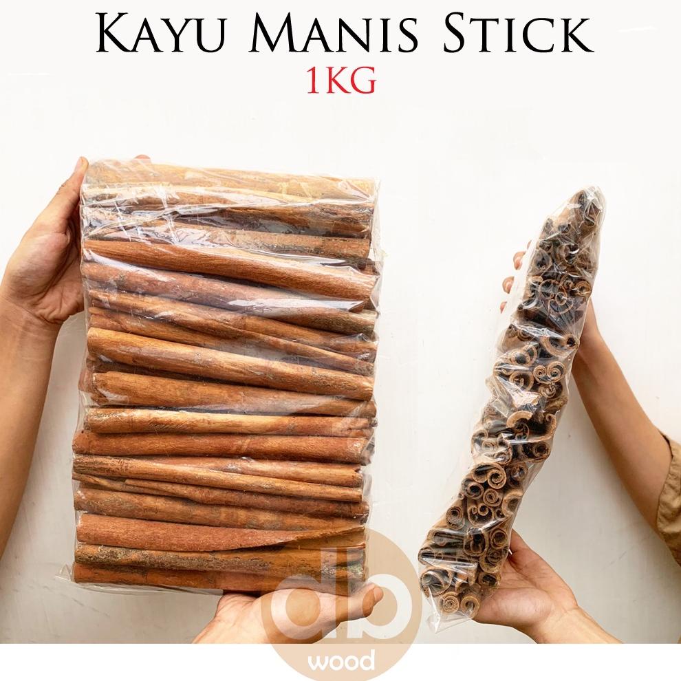 

HOT PROMO KAYU MANIS 1KG | CINNAMON STICK