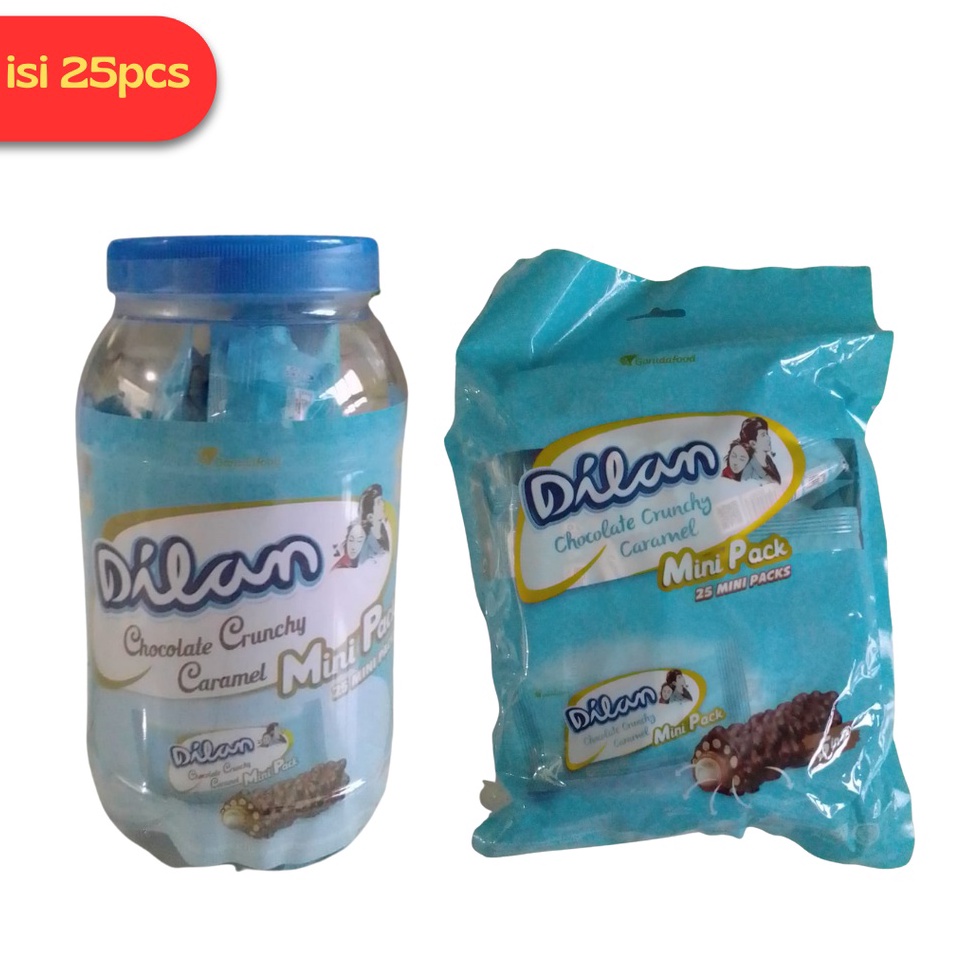 

Terbatas AFPG7 GARUDA FOOD DILAN TOPLES/MINIPACK ISI 25 E57 Diskon