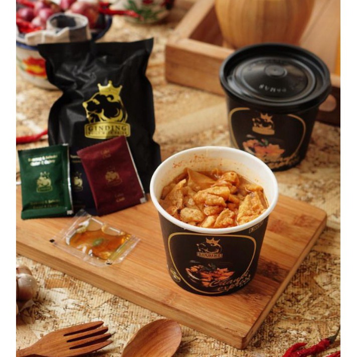 

MDFM8803☘ CUANKI EXPRESS GINDING FOOD 35gr/ CUANKI BANDUNG/ CUANKI INSTAN ㊚