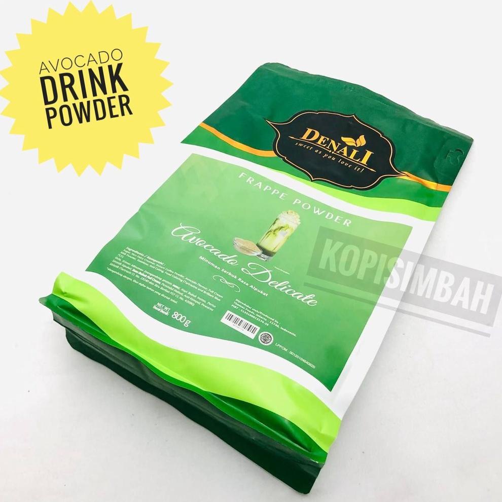 

Powder Denali Rasa Delicate Avocado 800 Gram Bubuk Minuman Frappe Alpukat Kualitas Premium Ftp