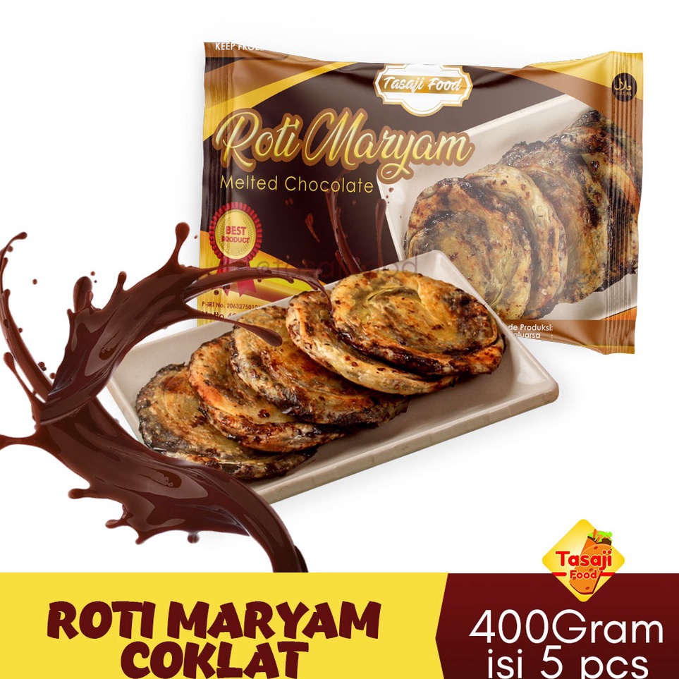 

Terlaku.➾ QZKMO Roti Maryam Cokelat Lumer Isi 5 Pcs K77 ➯Terlaris