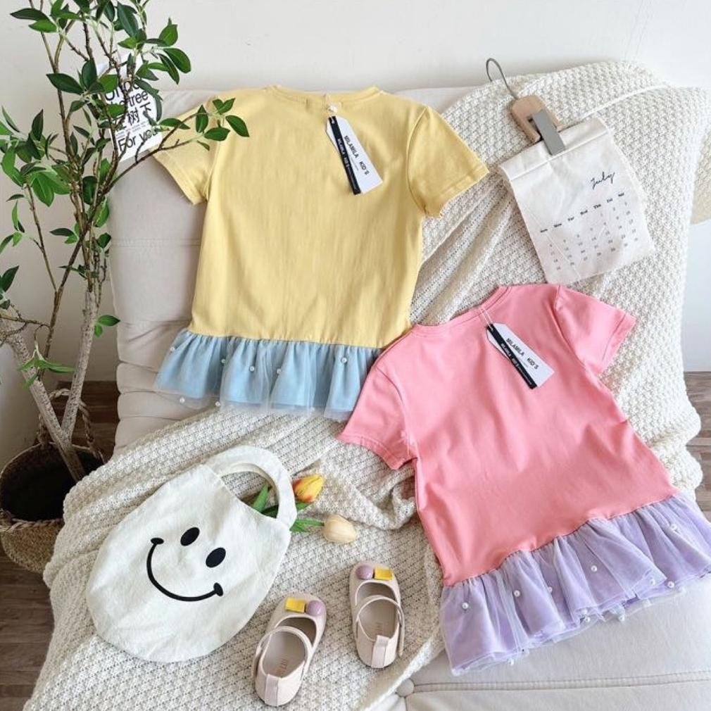 8.8 [Discount] Baju Anak Perempuan Import Baju Pesta Ulang Tahun Anak Perempuan Dress Anak Perempuan