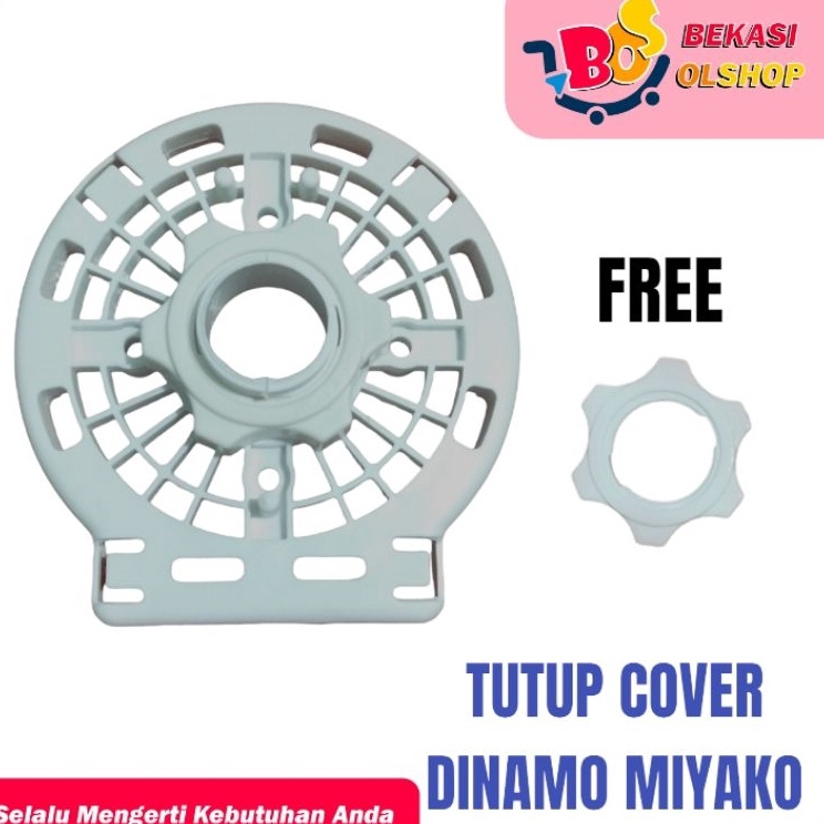 ❆IQQ TUTUP COVER DINAMO MIYAKO / COVER KIPAS ANGIN RRT ❇ (Terlaris)