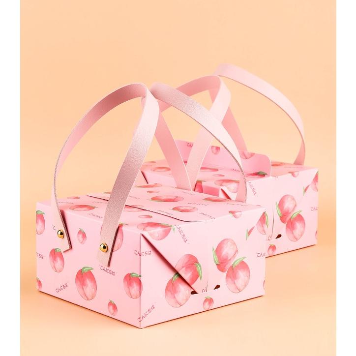 

Terbaru Box Karton Goodie Bag Hampers Cantik Dengan Tali Pegangan