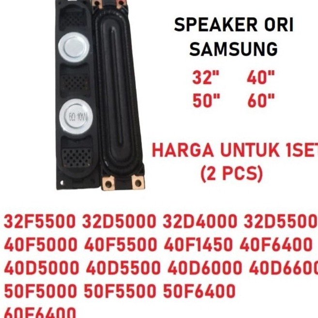 ↓ Speaker - Sound TV Samsung 40F5000 UA40F5000AM UA 40F5500 AM 40F5500 q Terbaru ¢.