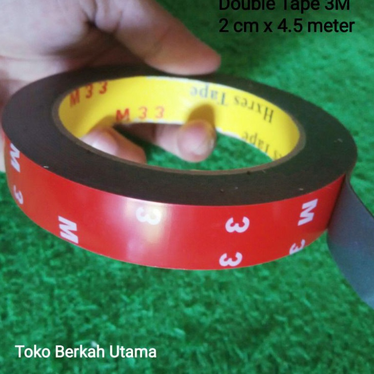

PALING AMPUH✌️>>> Double Tape 3M Foam Merah 2 cm x 4.5 meter