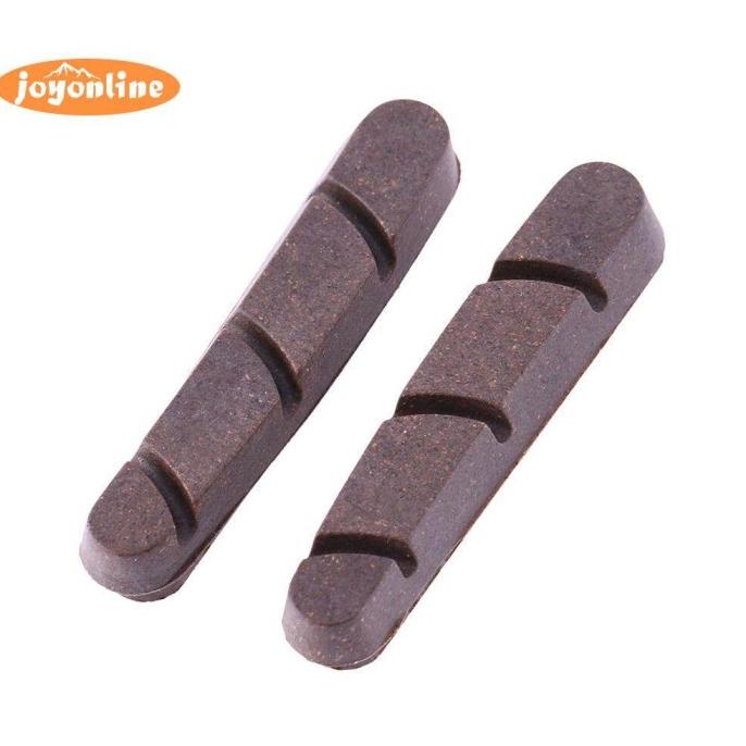BANTALAN REM SEPEDA KARET 1 PASANG, SEPATU REM SEPEDA BALAP,