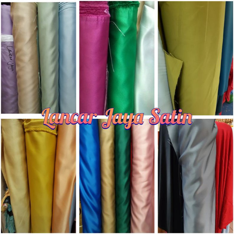 → KAIN SATIN BRIDAL / Kain Satin Bridal Deutchess / Kain Satin Bridal Tebal / Kain Satin Bridal Prem