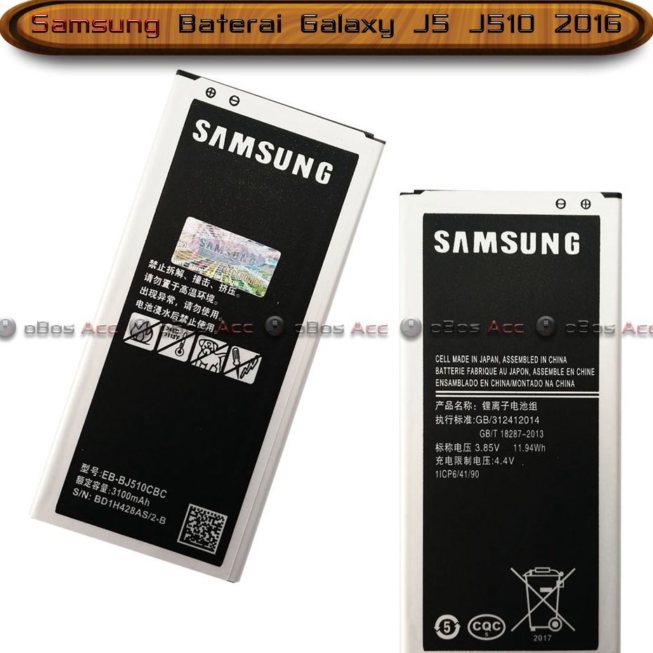 (COD )NEW_PRODUCT Baterai Samsung Galaxy J5 J510 2016 Original Batre Batrai HP