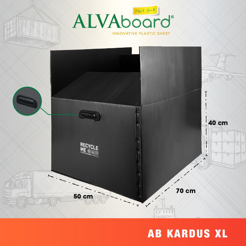 

Promo Alvaboard Kardus Xl (Heavy Duty), Box Kardus Besar Dan Kuat, Ukuran 70 X 50 X 40 Cm Adk739