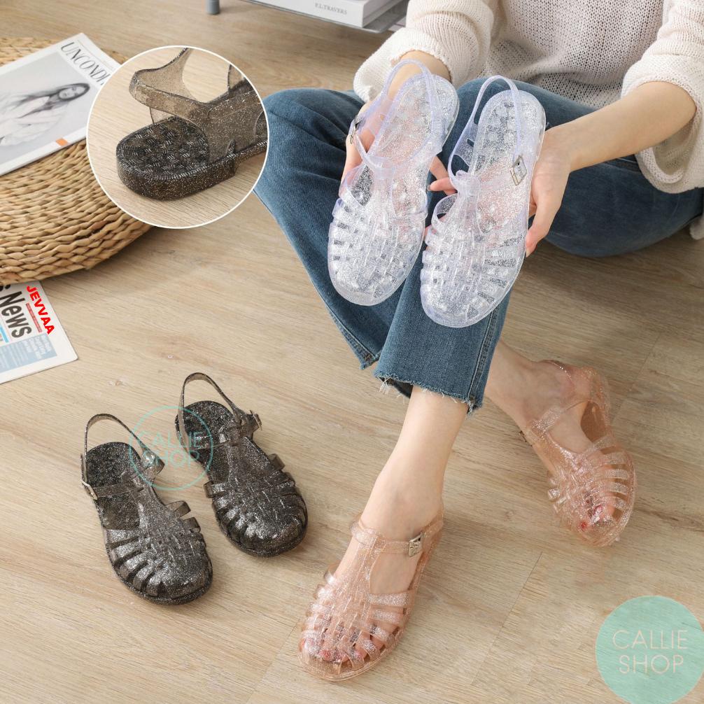8.8 [Discount] Sandal Jelly Mlisa Possession Final De Ano Ad Glitter 003 Gldmjglt New 
