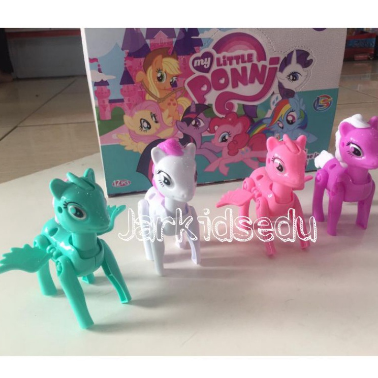 ☊ MAINAN TELUR KEJUTAN BESAR LITTLE PONY TELUR TRANSPARAN SURPRISE EGG PONY HADIAH REWARD BAGUS MURA