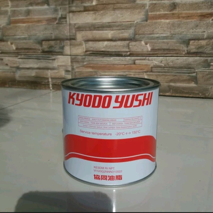 Terlaris Kyodo Yushi Bearing Grease - Gemuk Qty 1 Lb