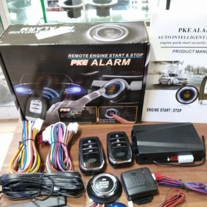 PROMO keyless PKE/engine start stop mobil/alarm PKE/alarm Mobil