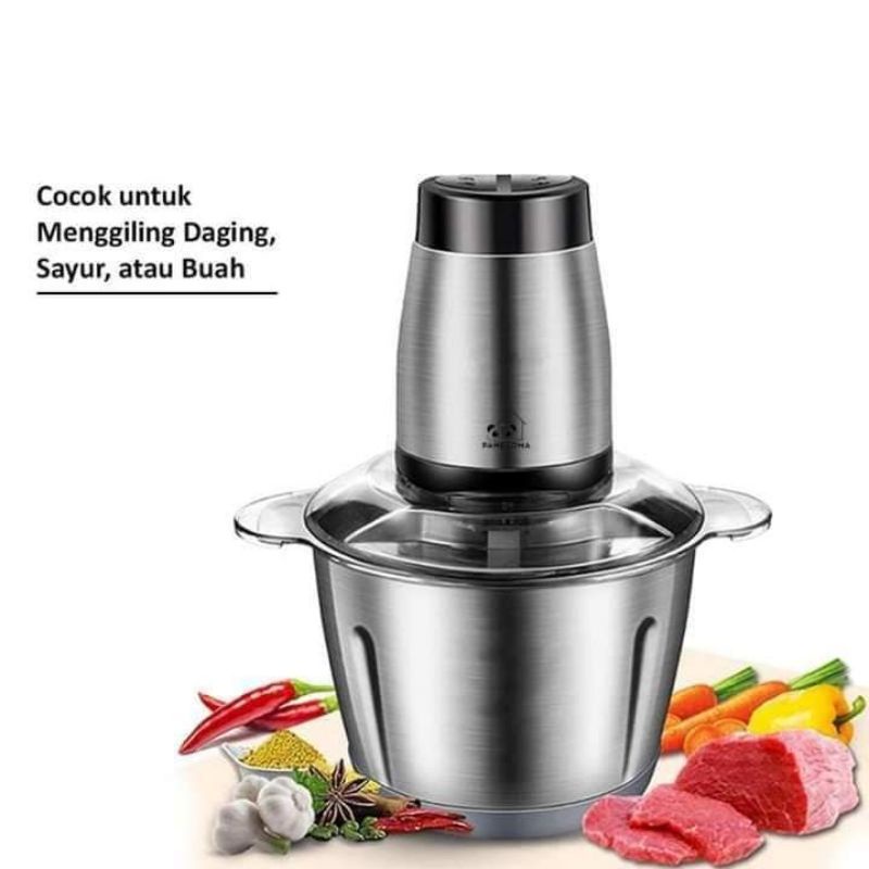 FOOD CHOPPER STAINLESS QME