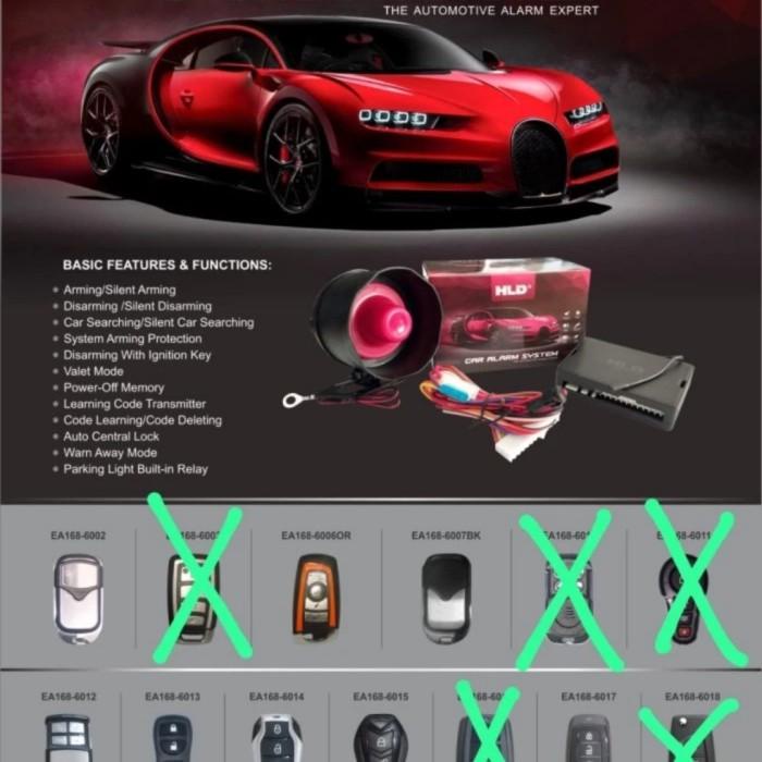 Alarm Hld/Remote Alarm Hld/Alarm Mobil Hld