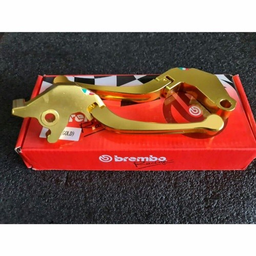 MUST HAVE OTOMOTIF AKSESORIS MOTOR HANDLE BREMBO LIPAT CRF 150 SONIC TUAS REM BR TERLARIS