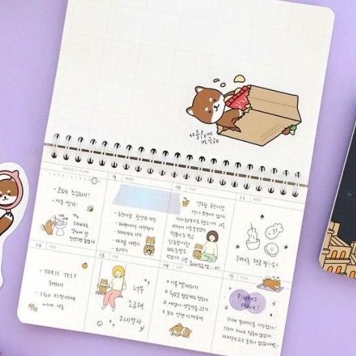 

Agenda Planner Weekly Schedule Korea Pinkfoot Study Notes School