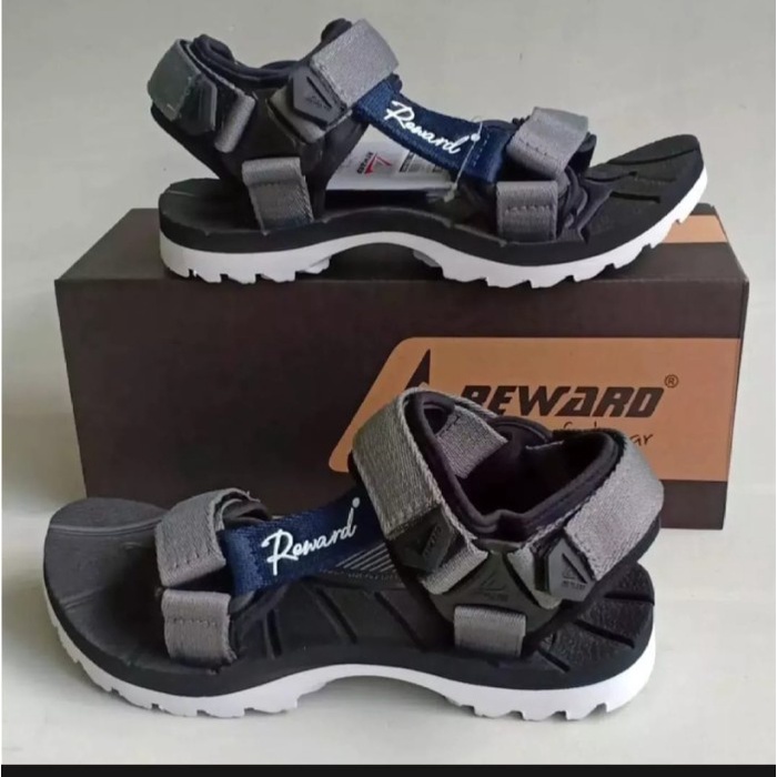 Terlaris Sendal Gunung Merk Reward Grey 100% Original