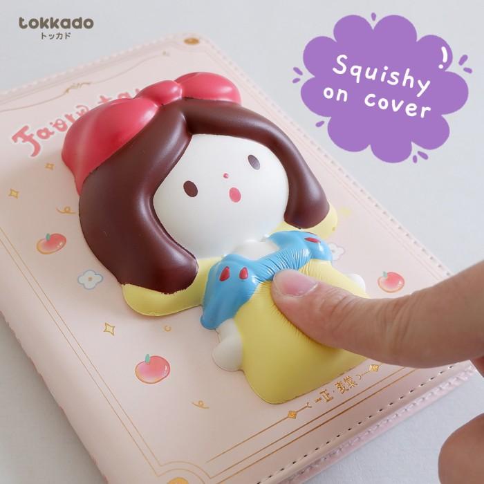 

Tokkado Fairy Tales Squishy Planner Notebook Agenda Buku Catatan Lucu