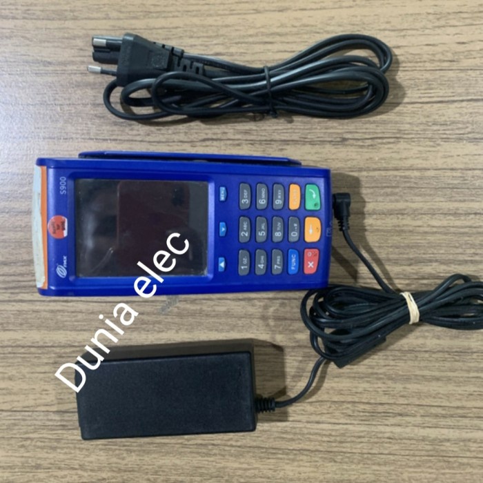 Terlaris Adaptor Edc Bri Pax-900/Spax 900 Ori Pabrik