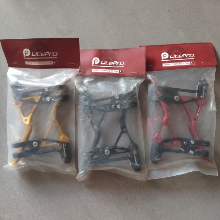 Litepro Ultralight Handle Brake Lever Tuas Rem Sepeda Lipat 64 Gram