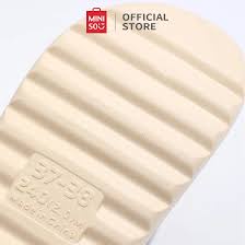 BESTPROMO COD BALI MINISO Classic Coconut Cushioned Thick Slipper Sandal Miniso Sandal Pria Sandal