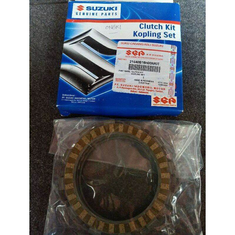 KAMPAS KOPLING SUZUKI SHOGUN 125 SHOGUN FL125 AXELO SHOGUN SP 125 SGP SGP