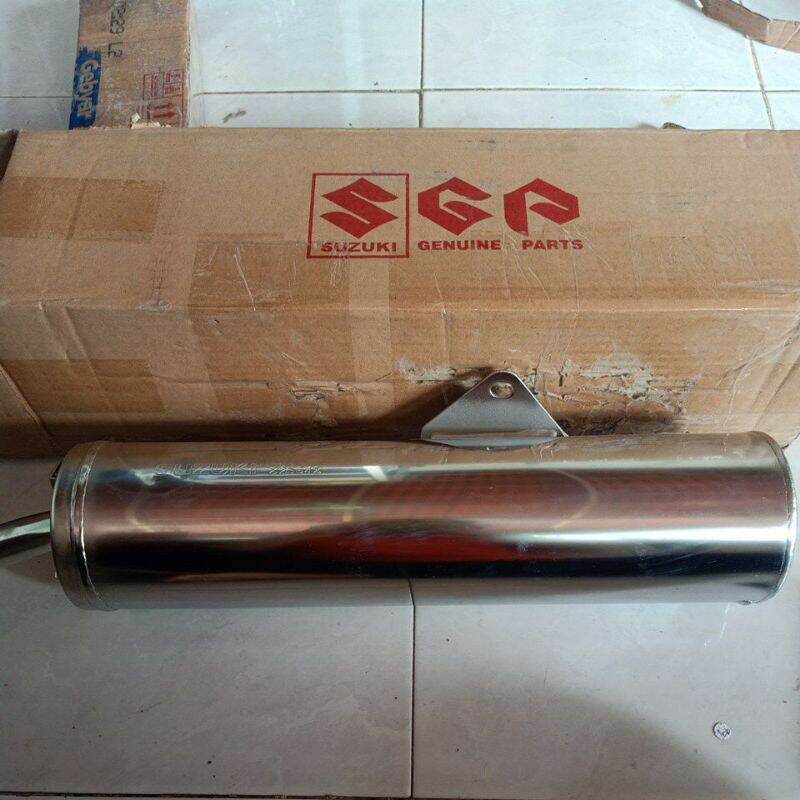 KNALPOT SUZUKI SATRIA FU150 2012-2015 SGP SGP SATRIA BARONG