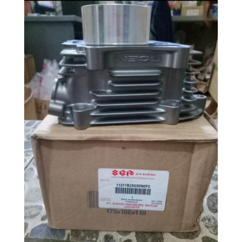 CYLINDER BLOK SEHER SUZUKI SATRIA FU150 2005-2015 SGP SGP